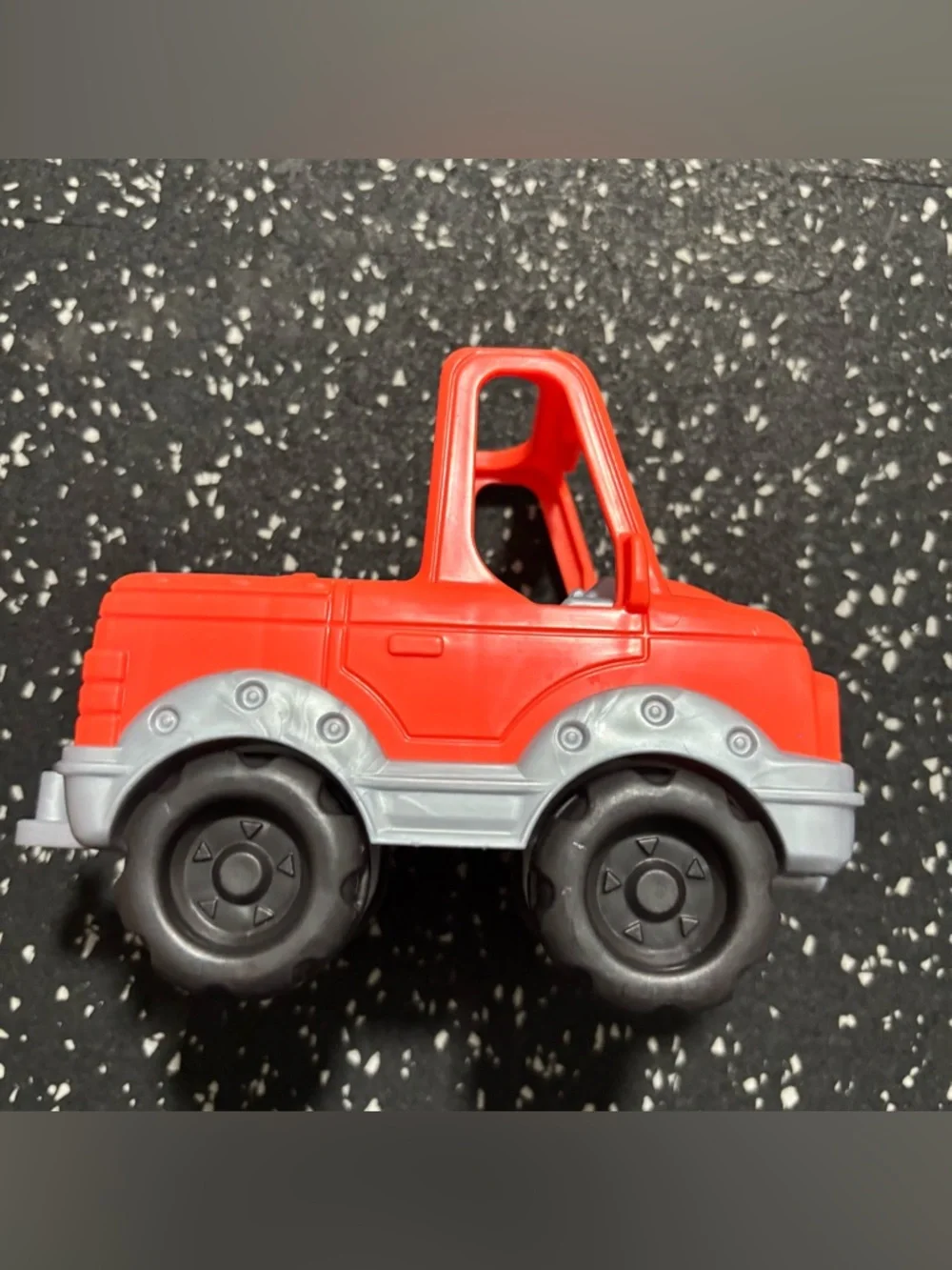 Fisher-Price Red Smiling Push Truck Toy - Picture 3 of 5